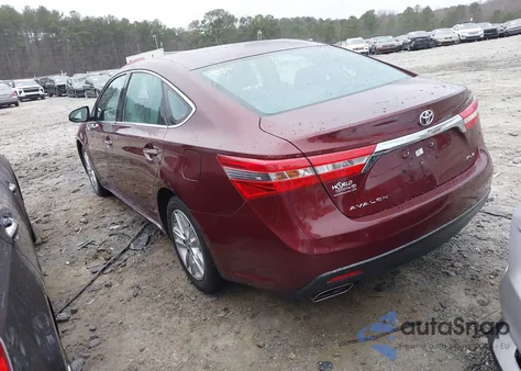 2014 Toyota Avalon Xle из США, поврежденный, VIN 4T1BK1EB3EU108885